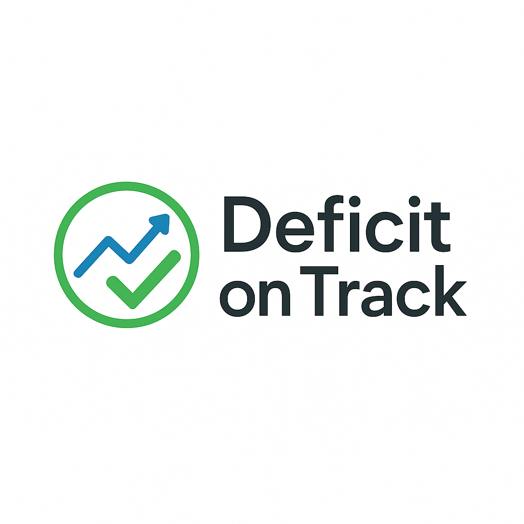 DeficitOnTrack | Your Personal Path to Weight Wellness